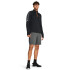 UA Tech Vent Short-RED GRY-025