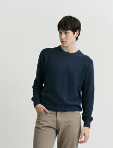 470982 SWEATER HARRY Azul Piedra