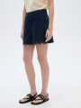 Short Varnel Azul Indigo