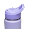 Botella térmica Tramontina Thermo Hydration 650 ml Lila