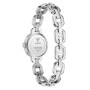 Reloj GUESS HAZEL Acero Plateado Esfera 22mm 0