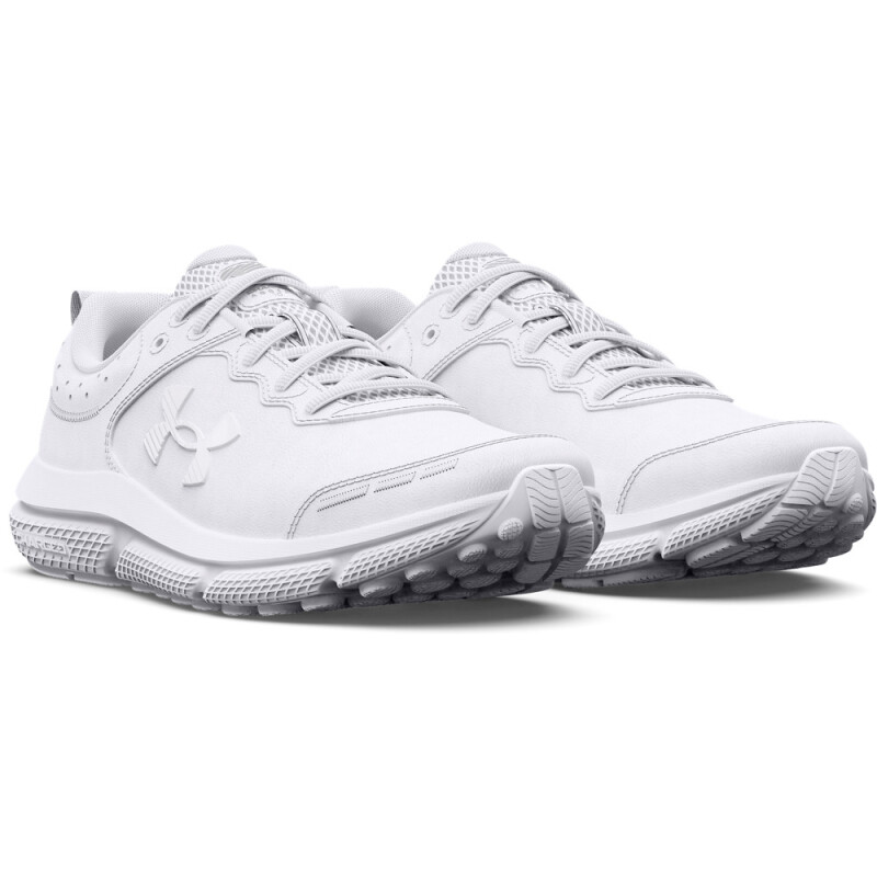 UA BGS Assert 10 UFM SYN-WHT WHT-100