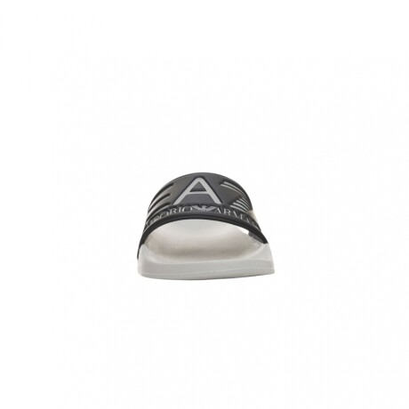 Oversized Logo - EA7 Emporio Armani - White/Black Grey