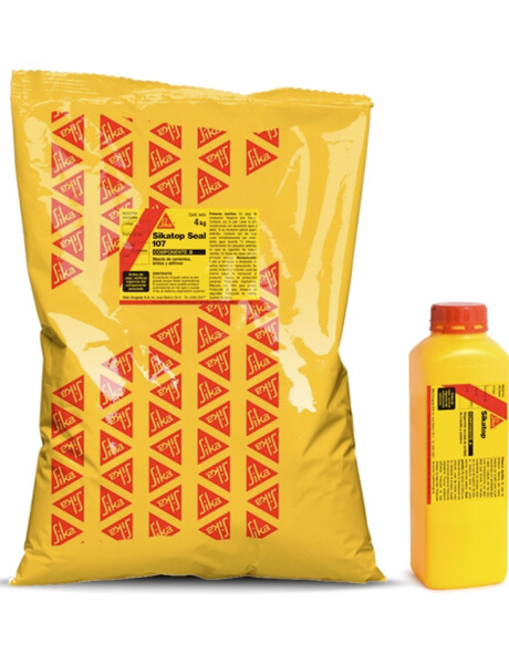 Revestimiento impermeable y flexible Sika SikaTop Seal-107 5Kg Revestimiento impermeable y flexible Sika SikaTop Seal-107 5Kg