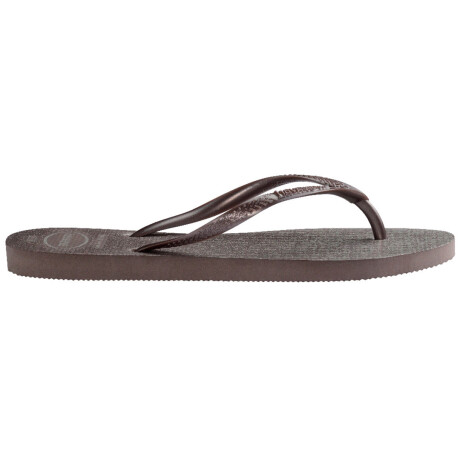 Sandalias de Mujer Havaianas Slim Gloss Gris