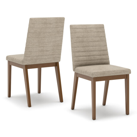SILLA TAPIZADA - PACK X 2 UNIDADES SILLA TAPIZADA - PACK X 2 UNIDADES