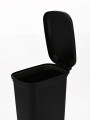 PAPELERA 7 LITROS NEGRO