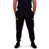 Pantalón Puma Peñarol Ess No. 1 Logo Fl Cl Negro-amarillo