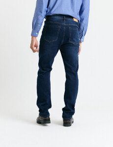 080887 PANTALON HARRY Azul Oscuro