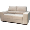 SOFA 2 CUERPOS - TAPIZADO RUSTICO CLARO SOFA 2 CUERPOS - TAPIZADO RUSTICO CLARO