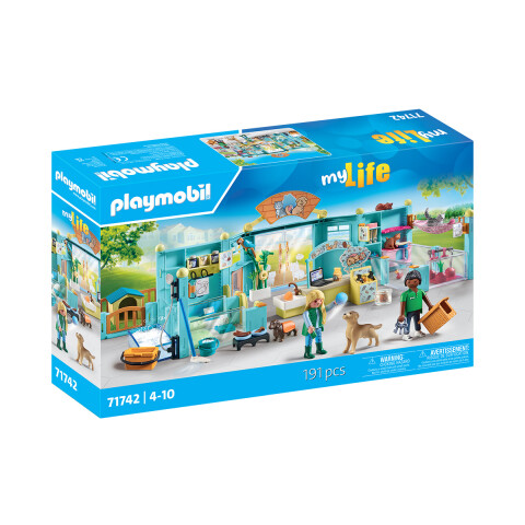 Hotel de Animales Playmobil 191 Piezas U