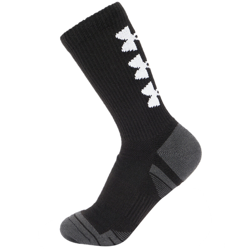 UA Perf Tech Nov 3pk Crew-BLU BLK-002