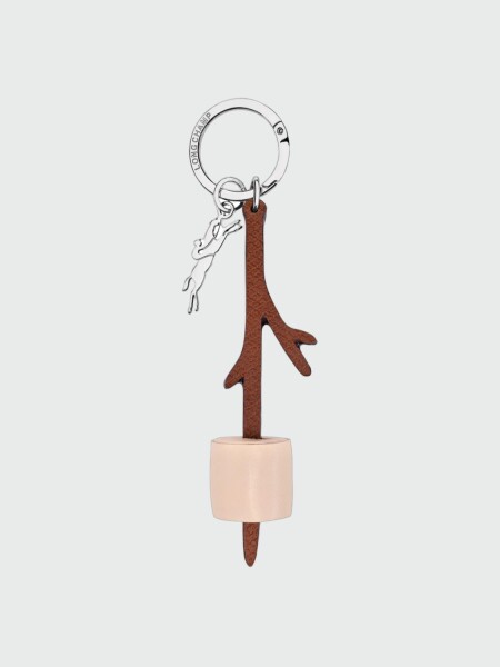 LONGCHAMP - LONGCHARM, LLAVERO CHAMALLOW - 3,5X13 CM Alta Automática