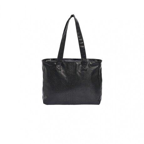 Bolso adidas Shoper Efecto Piel Metalizado Black