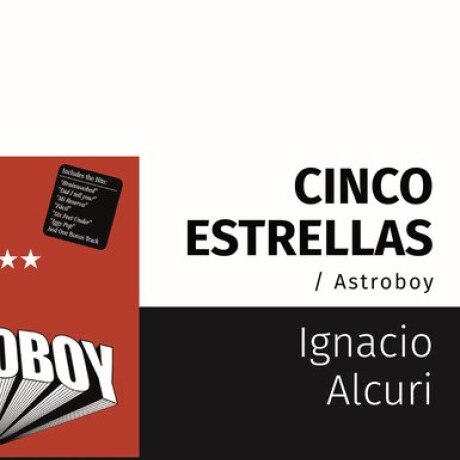 CINCO ESTRELLAS. ASTROBOY CINCO ESTRELLAS. ASTROBOY