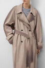 GABARDINA Gris Topo