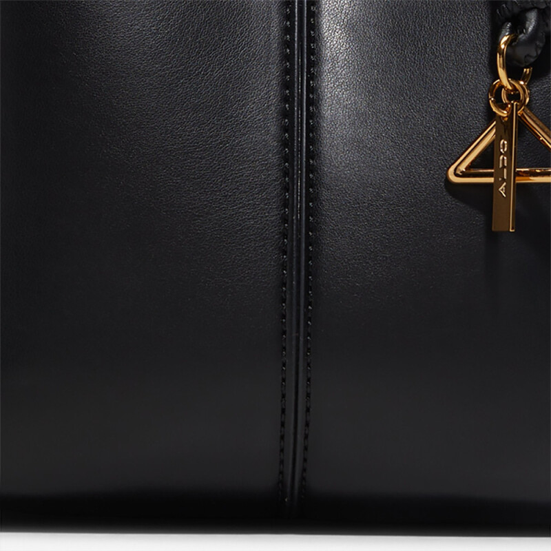 EVIELILY BLACK OVERFLOW SYNTHETIC BLACK OVERFLOW