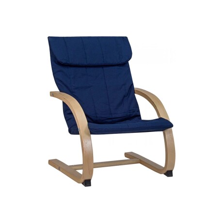 SILLÓN FLEX KIDS TELA AZUL A2051G