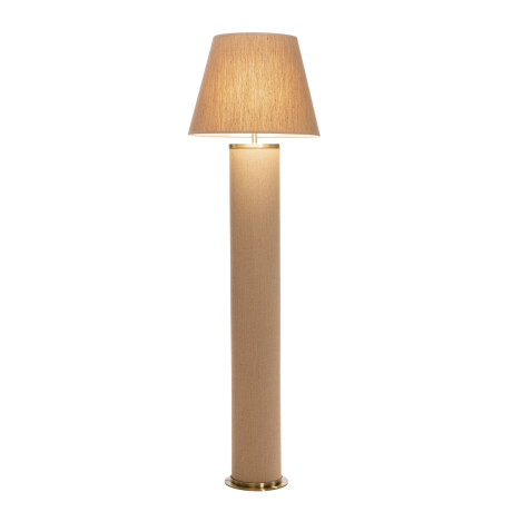 LÁMPARA DE PIE TAN, NA NATURAL/BEIGE YUTE HR9ZBSCACA
