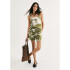 SHORTS FEM VERDE