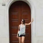 BLUSA PAULINA BLANCO BOLAS