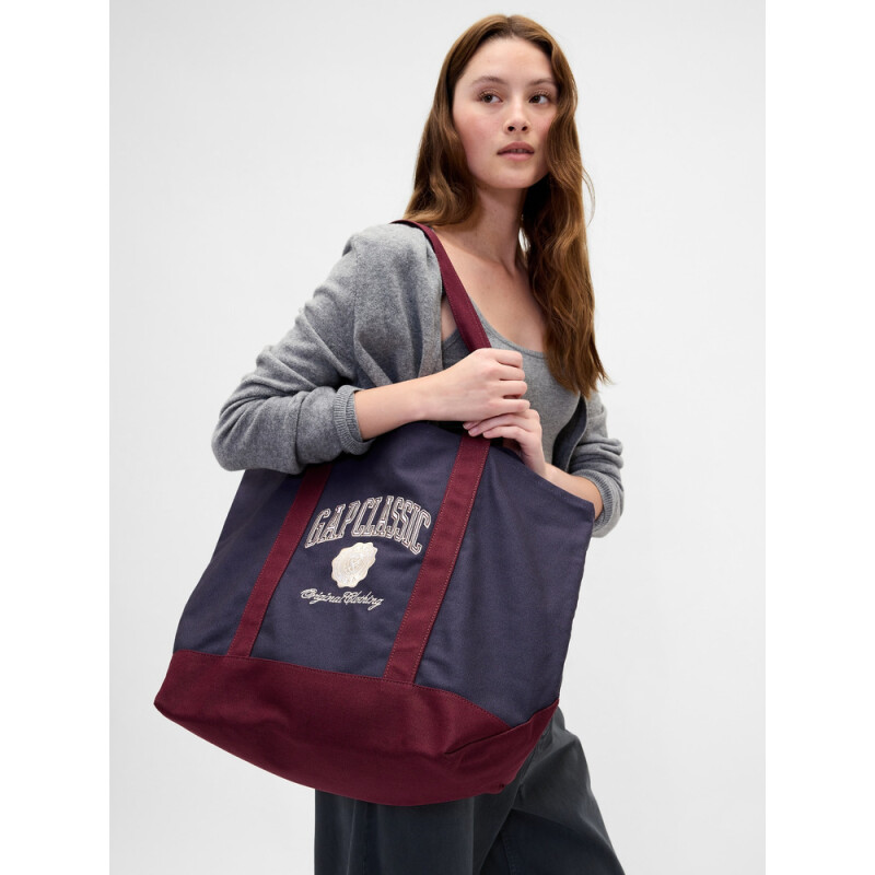 U VARSITY TOTE BAGS NEW NAVY