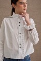 CAMISA SWIM POPELINA Blanco