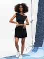 SHORT POLLERA BALMORAL NEGRO