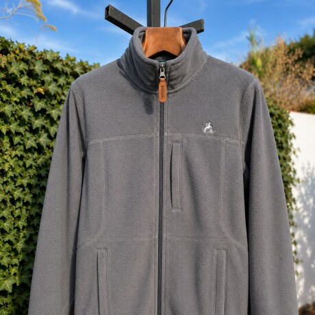 CAMPERA POLAR BAGUAL GRIS