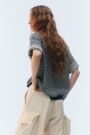 REMERA BOYFRIEND Azul Marino