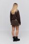 FALDA BRENDAN Chocolate