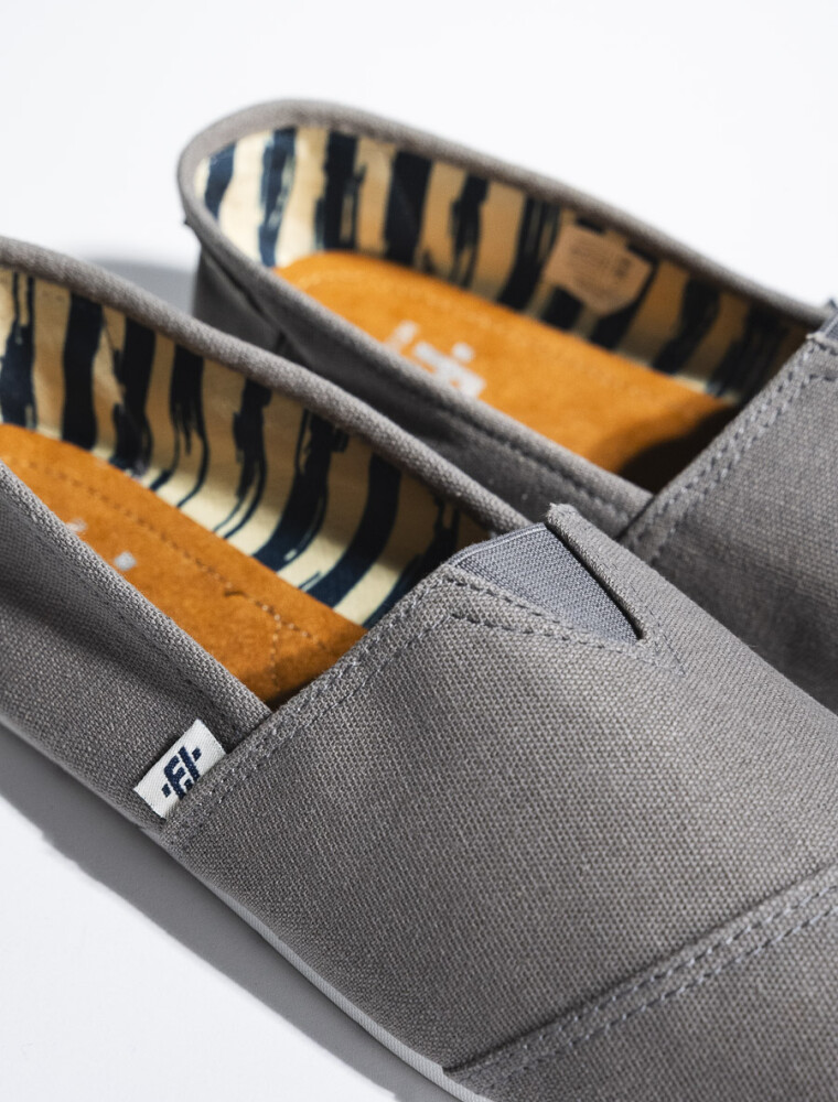 Alpargata Gris Oscuro