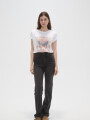 Pantalon Frankie Gris Medio