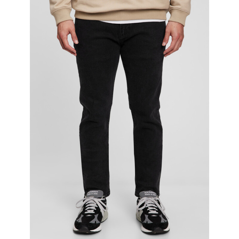 SKINNY STR BLACK SP22 TRUE BLACK