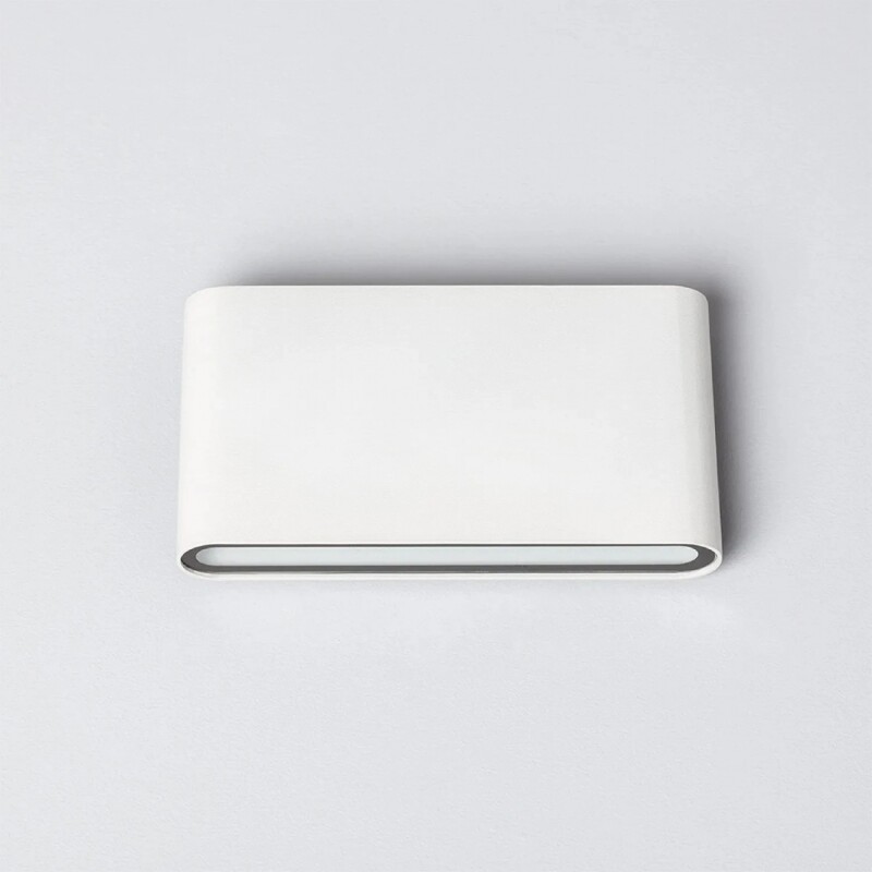 ARTEFACTO UNIDIRECCIONAL OVAL Artefacto Unidireccional Oval Graz Small IP65 Blanco