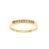 Anillo Sin Fin-Oro 18k-Piedra Zirconia-AN9515 conpiedra