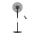Ventilador De Pie Xion Xi-v155 40cm Control Remoto VENTILADOR DE PIE XION XI-V155