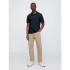 V-STRETCH PIQUE POLO - SOLID TAPESTRY NAVY