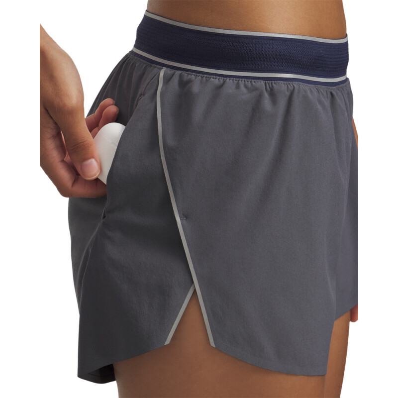 UA Halo Run Shorts-GRY GRY-025