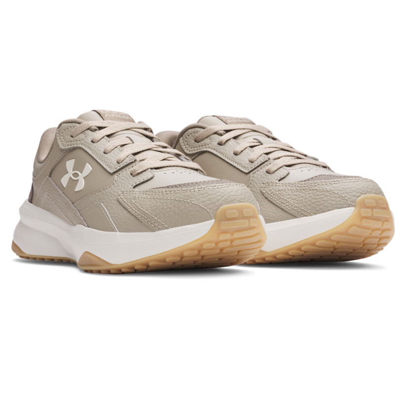 UA Edge LTHR-GRN BRN-203