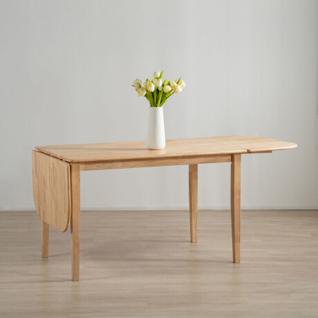 JUEGO DE COMEDOR 1+4 RUBBERWOOD HUNTER