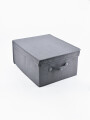 CAJA PLEGABLE GRIS COTTON GRIS