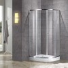 Cabina de ducha curva 90x90x180 cm Cabina De Ducha Curva 90x90x180 Cm