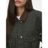 VMSAYLOR LS DENIM JACKET Grape Leaf