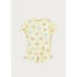 PIJAMA MM FEM AMARELO CLARO