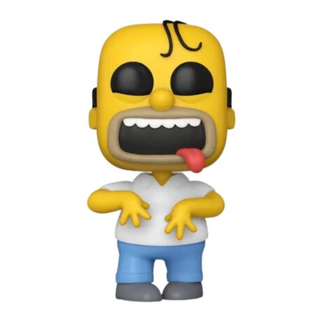 Crazy Homer - The Simpsons - 1743 Crazy Homer - The Simpsons - 1743