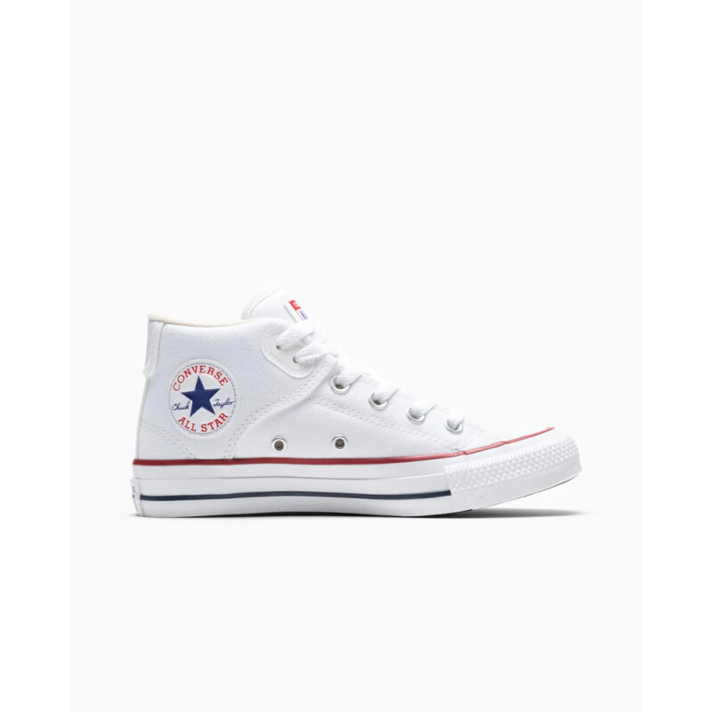 CTAS TREMONT STREET MID WHITE WHITE/RED/BLUE