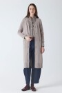 CARDIGAN LARGO Beige