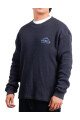 Buzo O'Neill California Waffle Block Azul