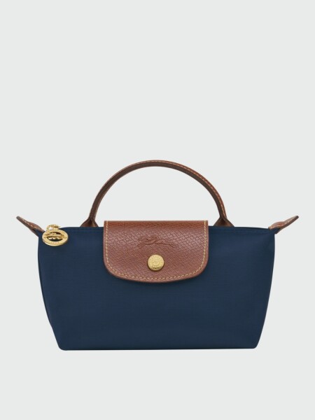 LONGCHAMP - LE PLIAGE ORIGINAL, POUCH Azul